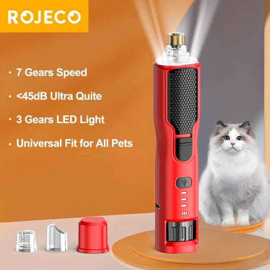 Electric Pet Nail Grinder
