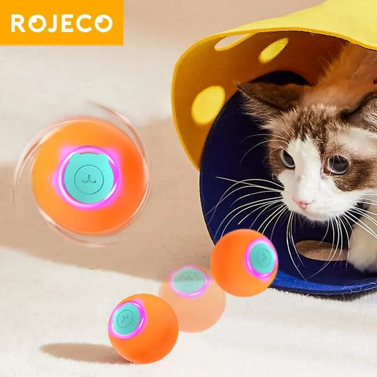 Interactive Smart Cat Ball
