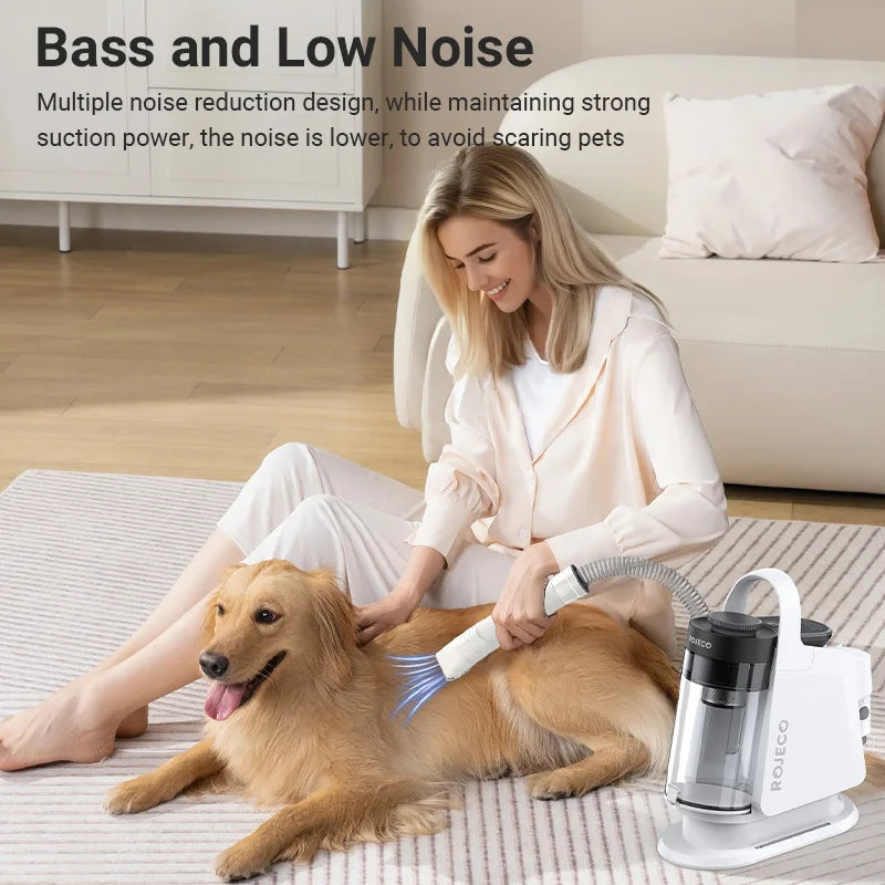 5-in-1 Pet Grooming Vacuum Kit