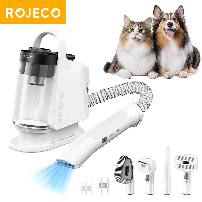 5-in-1 Pet Grooming Vacuum Kit