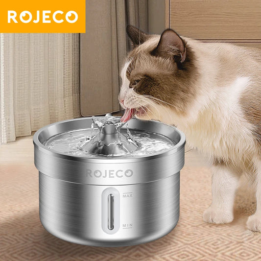 Stainless Steel Cat Water Fountain