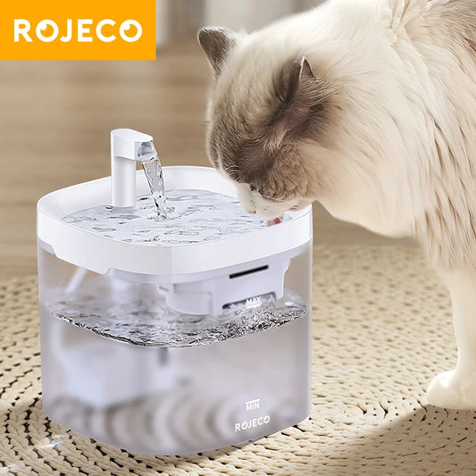 Automatic Cat Water Fountain