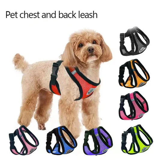 Adjustable Mesh Pet Harness
