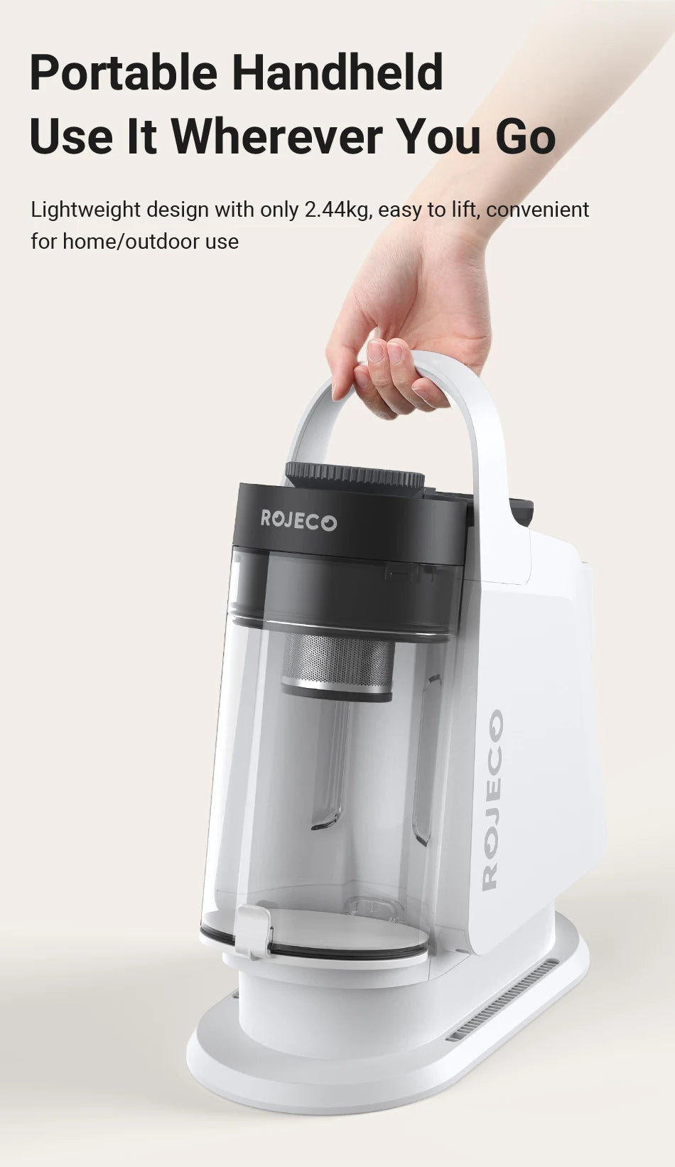 5-in-1 Pet Grooming Vacuum Kit