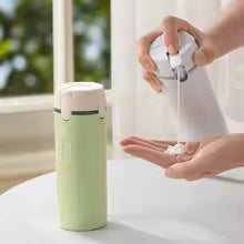 Premium 4-in-1 Travel Dispenser